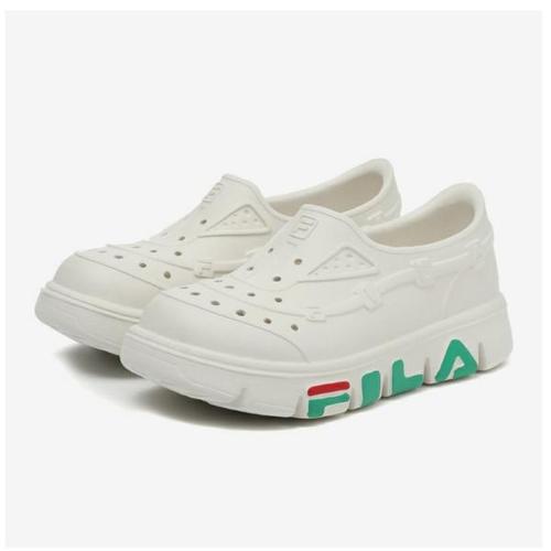 하프클럽 [패션스토리]휠라 아동용 꾸미 인도어 3SM01252D -그린