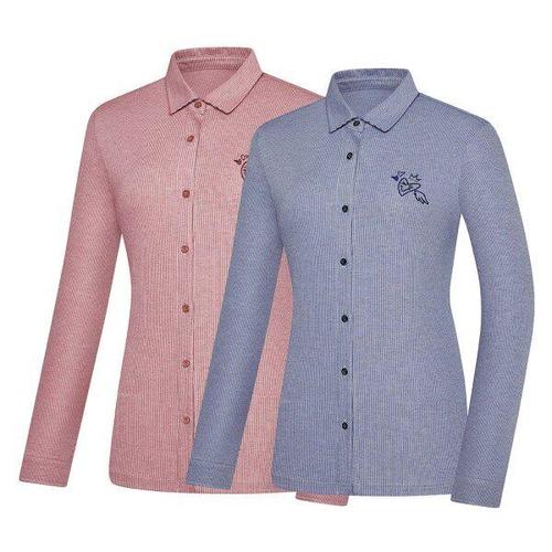 [비티알]비티알 BTR 여성 골프웨어 가을 져지 셔츠 아리엘(여) BSH5503W