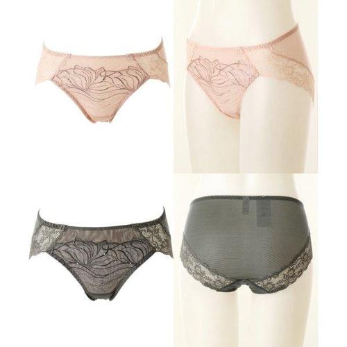 갤러리아_와코루 살루트 프리미엄 힙레이스팬티 택1(DPT0465A SK/GR)