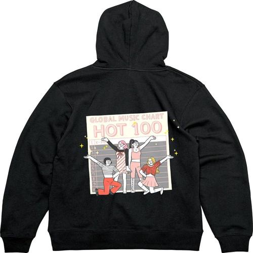 에이치플러스몰 헤비후드티 뒷면 세계 뮤직 순위그림 다양한색상 전사이즈 WFKMI2K