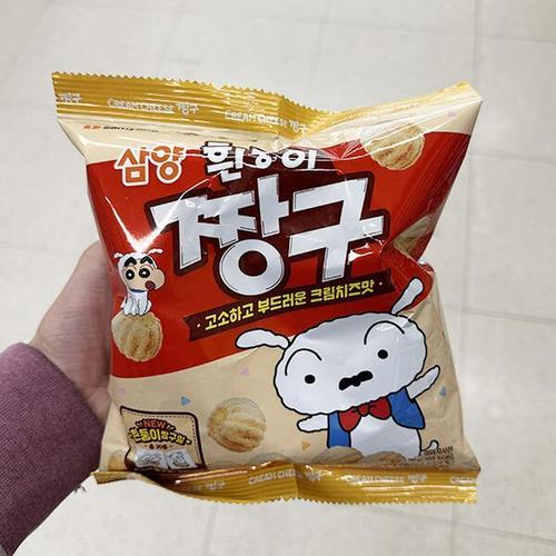 삼양 흰둥이 짱구 70g 202505