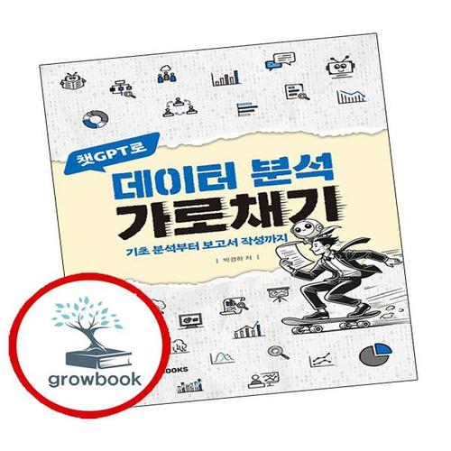 챗GPT로 데이터 분석 가로채기 챗GPT로데이터분석가로채기 책