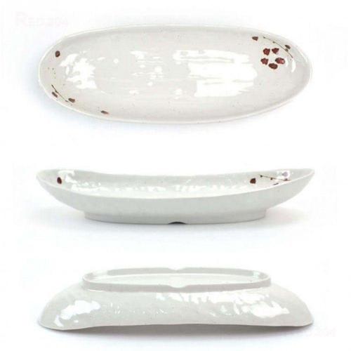 멜라민 생선구이 접시 일식 반찬 김치 스끼다시 꽁치 고등어 삼치 WFL1IVT