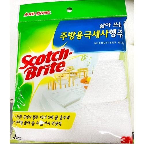 극세사행주(스카치 32x30 3매) 주방행주 극세사행주 WC80AAA