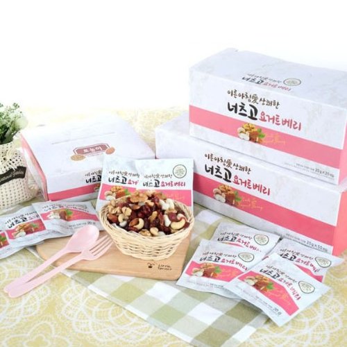 팜스토리 너츠고 요거트베리 20g