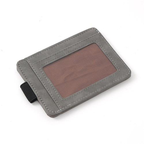 [셀럽하우스]HWA FNSCWSXP 임원 가죽 명함 카드지갑 대표이사