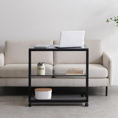 우아미OEM 플리토 이동식 와이드 테이블