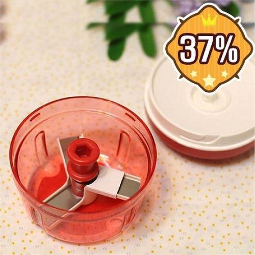 오너클랜 타파웨어 터보 차퍼 레드