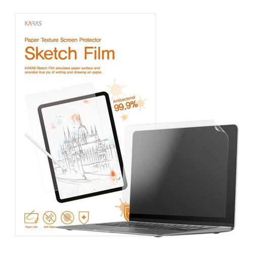 TBZ 카라스 주연테크 캐리북T J3GP Pro-E 항 균 저반사 지문방지필름 WFNI4AC