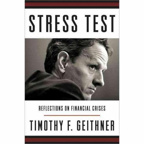 [웅진북센]Stress Test ： Reflections on Financial Crises (Hardcover)