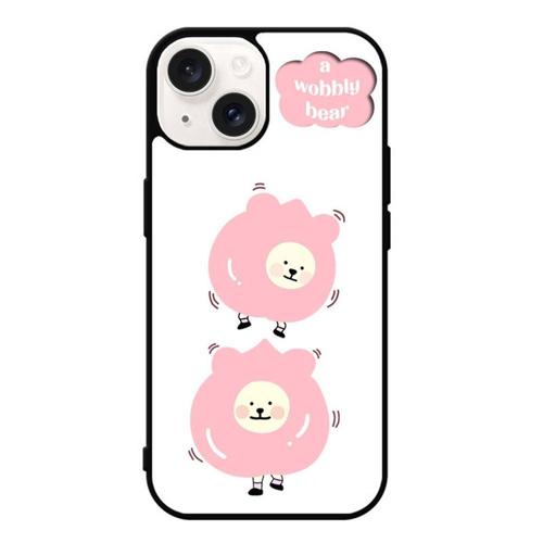 갤럭시A55 피치 스윙 베어 케이스 WFG45LM