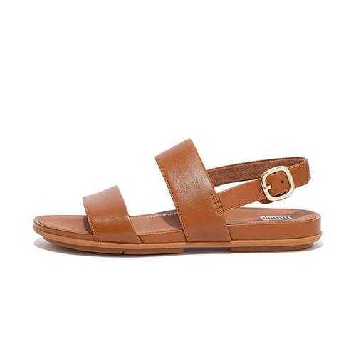 핏플랍 [해외배송] 핏플랍 그레이시 레더 백 스트랩 샌들 EB1-592