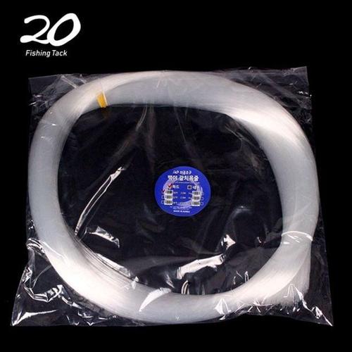 에이치플러스몰 이공조구 백야 갈치목줄 자작채비 2m 1kg W7BD045