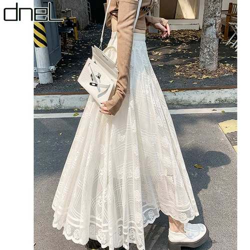 [드넬]뮤레이스스커트DWS34242A