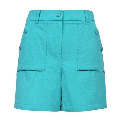 [링스골프]여성)시어서커 하프팬츠 L21C2PS363