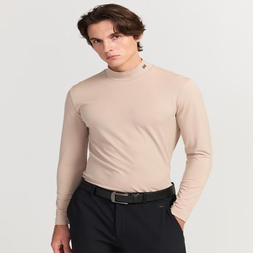 [LF][ONLINE EXCLUSIVE] 베이지+블랙 1+1 백기모 베이스레이어 (DGTS5D905MU)