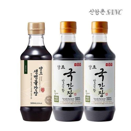 한화갤러리아㈜ 갤러리아_[신앙촌] 양조 생명물간장 기획팩 2호