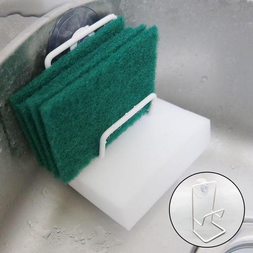 F1 2중 수세미거치대 흰색 WC4FDCC