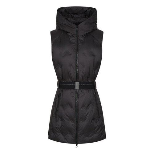 [레노마골프]여성 중힙기장 후드 다운 베스트 RWDVN8302-199_IC