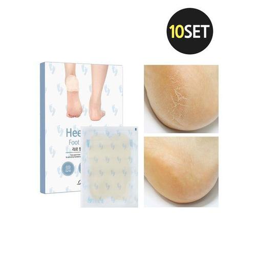 [리르]힐 케어 풋 패치(10매입)/발각질,발뒤꿈치,각질보습