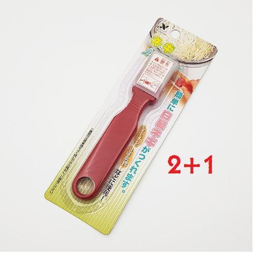 셀러허브 [바른식판] 파채칼 파슬라이스 파썰이 오징어칼집 일본 2+1 총3개 학교 어