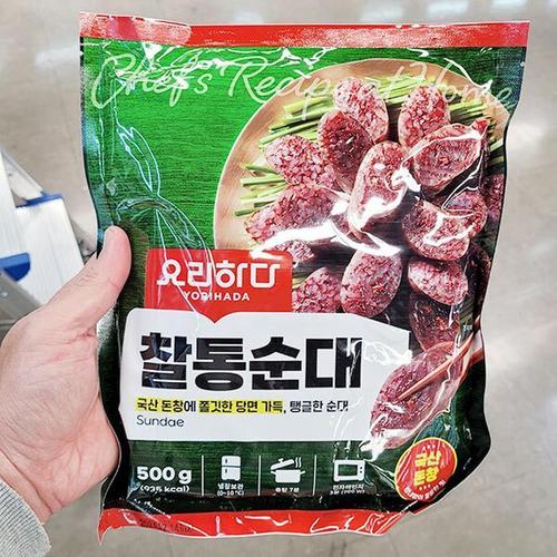 요리하다 찰통 순대 500g tx800461