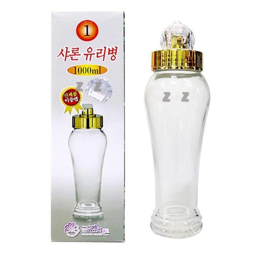 IS-SA 금강샤론 유리병1000ml 이중캡 WD60195