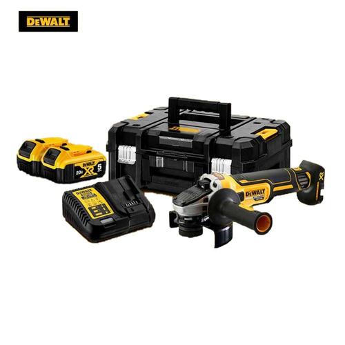 주식회사 금수저몰 그라인더 철근 철재 20V 충전형 DCG405P2-KR (WDC4488)