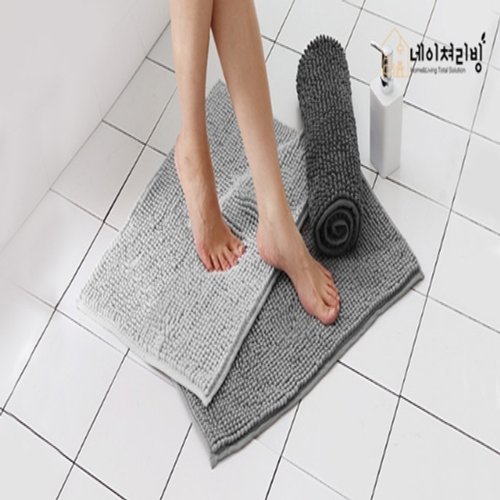 욕실바닥매트, 실용적인 집들이 선물, 바나스튜디오 규조토 바닥매트