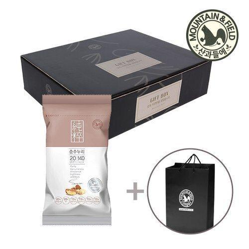 [산과들에][산과들에]T 순수누리50박스+(대)쇼핑백_683617