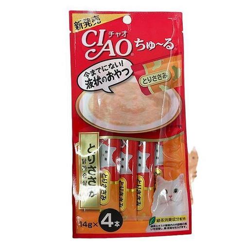 셀러허브 CIAO 츄르 닭가슴살 56g 41169