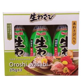 에스앤비 생 와사비 43g x 4개