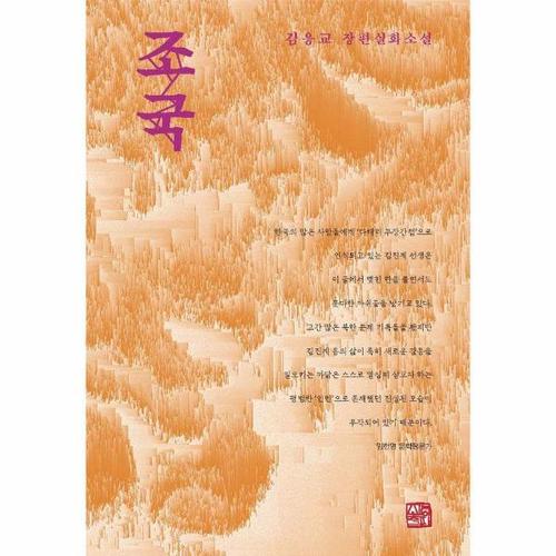 조국 - 김응교 장편실화소설 (양장)
