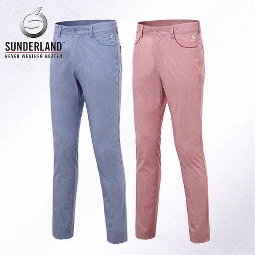 [선덜랜드][선덜랜드] 선덜랜드 남성 면 스판 골프바지 - 16611PT07 (P003337802)