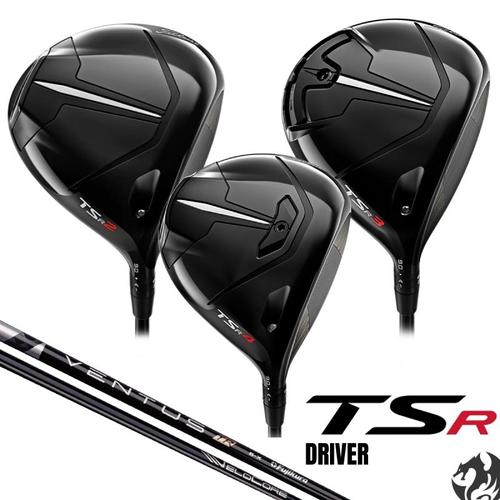 [중고] 타이틀리스트 TSR 드라이버 TSR2 TSR3 TSR4 벤투스 TR 블랙 벨로코어 피팅 클럽