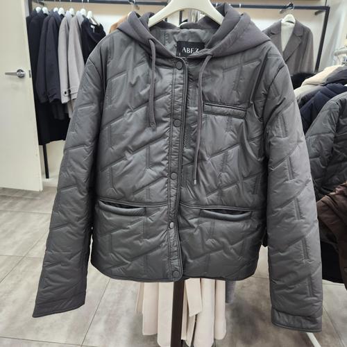 [ab.f.z]AFZ4FFU1/후드점퍼_KG