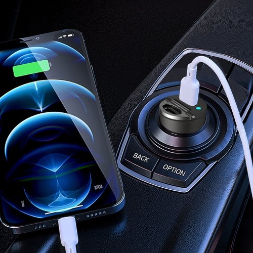 시거잭에 쏙드러가는 USB 차량용 고속충전기