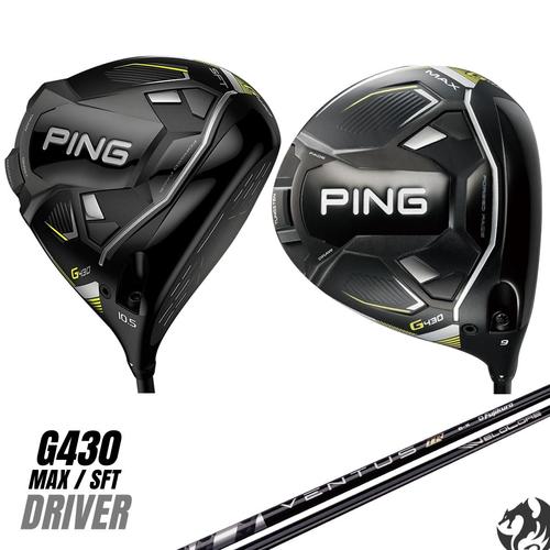 [중고] 핑 G430 드라이버 핑 G430 MAX 벤투스TR 블랙 벨로코어 피팅 클럽