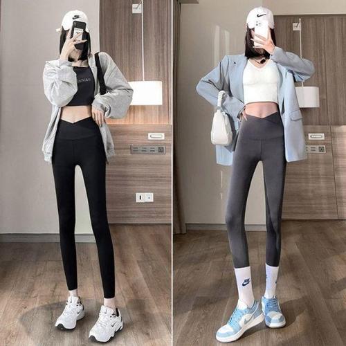 오너클랜 요가복 레깅스 하이웨스트 스포츠레깅스 WD40495