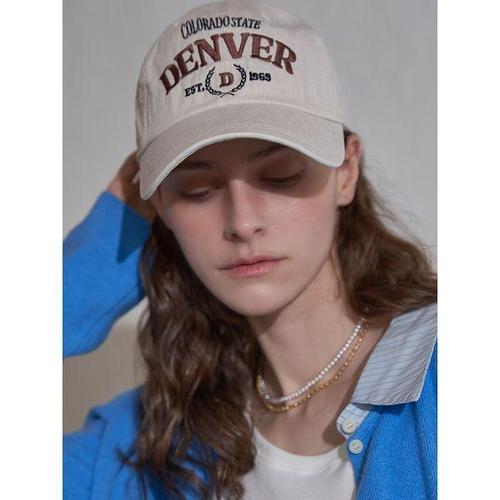 [르니앤맥코이]덴버 자수 배색 볼캡 LN04AM100