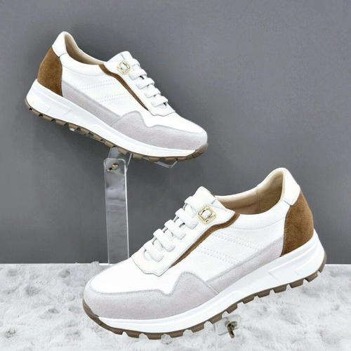 [탠디]배색 포인트 여성 스니커즈 X2HT50PH55 IVORY 1SA JJ