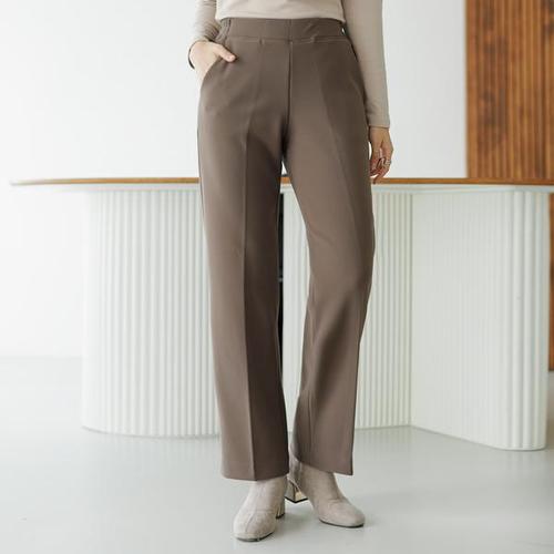 [데드라](~99size)루벳기모와이드팬츠 PTC6078_DC