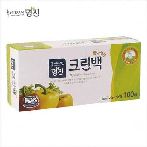 굿에디션 크린위생백 소 17x25cm 100매 (WC867D9)