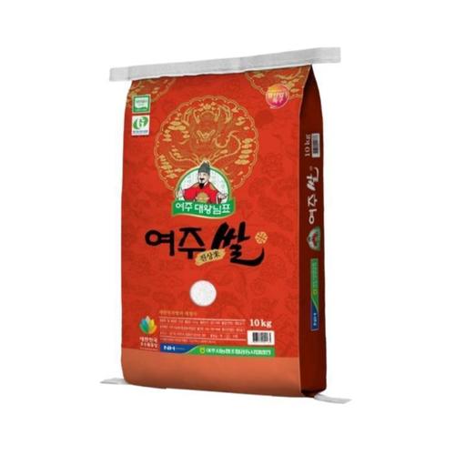[대왕님표] 여주 대왕님표 여주쌀 진상미 10kg 백미 여주시농협 당일도정