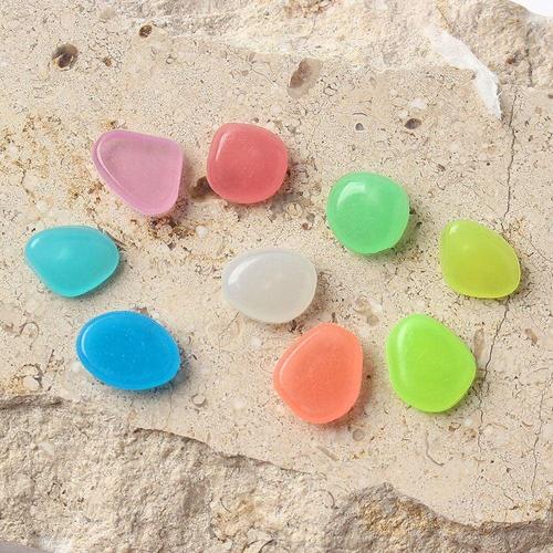 샤이닝 소형 조약돌 야광자갈 450p세트(컬러믹스) WFKDVOW