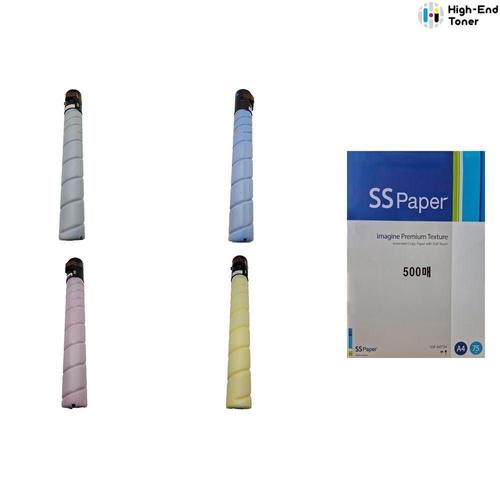 재생토너 신도리코 D451 4색 프린터 리필 교체. (WFIRCDN)