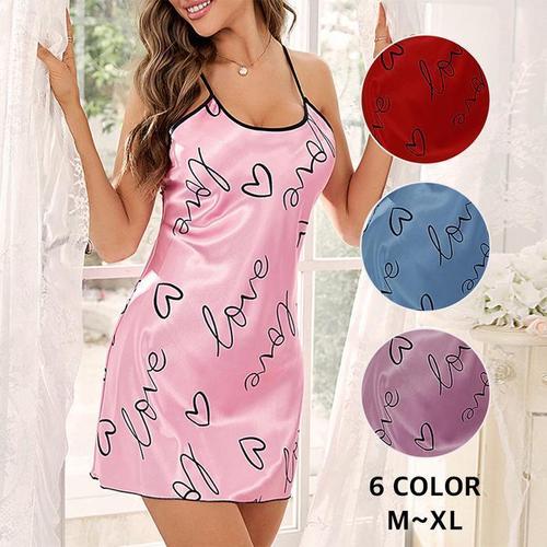 [아띠무르]원피스잠옷 홈웨어 잠옷 파자마 이벤트 신혼 기념일 (41927089)