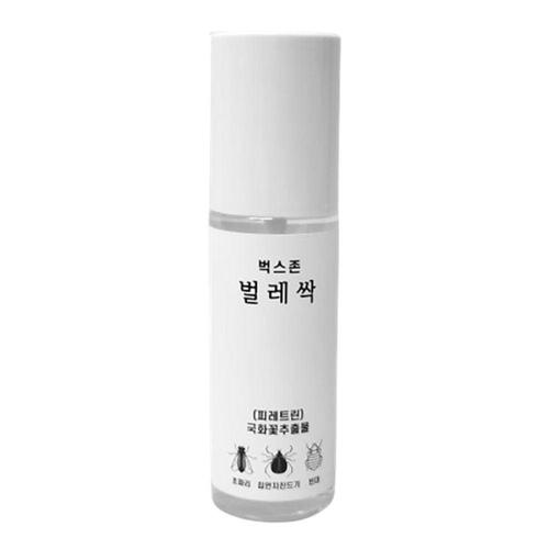 스프레이 베드버그 휴대용 80ml 퇴치제 천연성분 국화 WFIOZXV