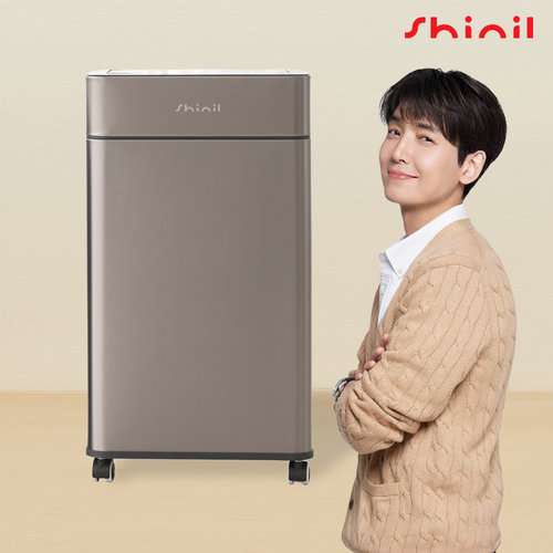 신일 스마트 킥 모션 듀얼 센서 휴지통 자동 쓰레기통 30L SLTB-W30TK