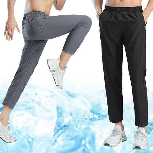 명화수산 남성 시원한바지 편한 슬랙스 여름바지